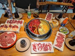 -谭三娘鲜切牛肉自助火锅(九眼桥总店)