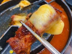 芝士排骨-肥肥虾庄·金牌油焖大虾(杨园滨江时代walk店)