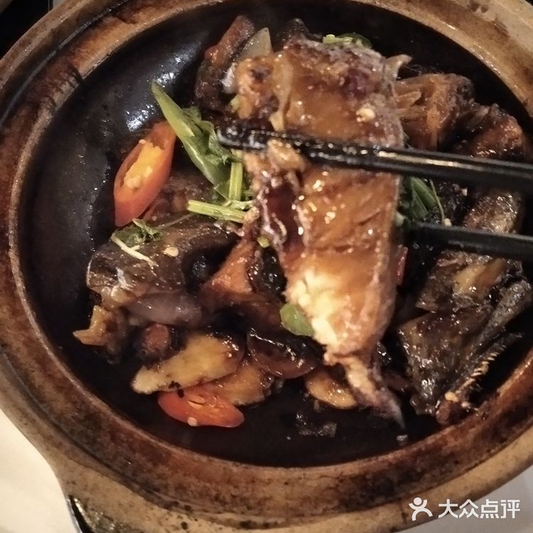 鸦片鱼头真好吃😋