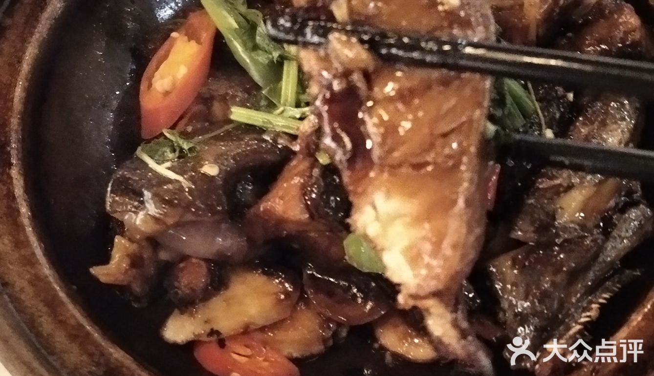 鸦片鱼头真好吃😋