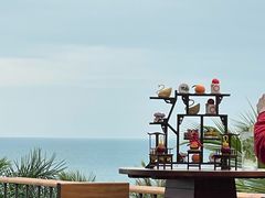 -日落吧·海景咖啡厅·餐酒吧·鸡尾酒·下午茶·乐队表演·浪漫夕阳·三亚文华东方酒店