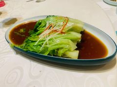 蒜蓉芥兰-小城外婆肴私房菜.家宴聚集点(圆明园颐和园·清河上地店)