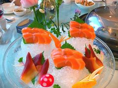 刺身拼盤-德兴show鲜·蒸汽海鲜火锅餐厅(格创悦里店)