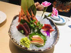 海鲜刺身拼盘-大渔铁板烧(万象城店)