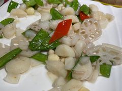 水乡荷塘小炒-華僑飯店中餐厅