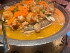 -探鱼·鲜青椒爽麻烤鱼(广州花都来又来店)