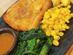 蒜香风味鸡排-萨莉亚意式餐厅(深圳北站店)