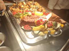 -亮马河饭店翠雅咖啡厅