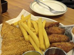 -Thanks美式餐厅(汉堡咖啡店)