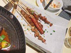-罗霸蛮老岳阳大排档·鲜货烧烤·土吊子煨砂锅烧菜