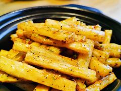 黑松露焗铁棍山药-東舍食唐精品陕菜馆