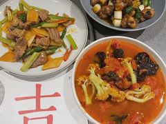 炒菜花-日上三甘(三里屯店)