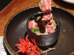 葱盐M9和牛肋条-赤坂亭 M9和牛烧肉(水街店)