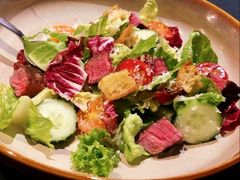 烤和牛肉沙拉-圣丰索菲特·法国餐厅