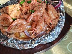 铁板蒜泥虾-外婆人家(软件园店)