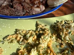 -北京龙庆四季香农家饭庄·灶台鱼·碳烤虹鳟鱼(龙庆峡店)