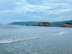 -嵊泗基湖沙滩