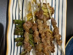 -许哥东北烧烤·铁丳烤串·宫后夹肉(繁花中心店)