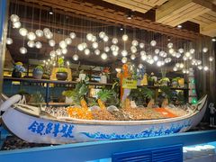 -领鲜活海鲜榴莲自助火锅(东门店)