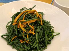 凉拌沙葱-内蒙古驻京办餐厅