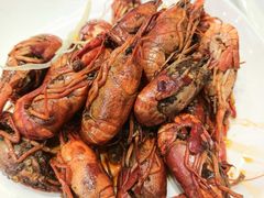 烤虾-集品鲜湾·蒸汽海鲜自助料理(青岛银座和谐广场店)