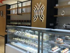 面包甜点陈列柜-御蝶坊生日蛋糕KNAC(创业店)