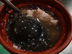 皮蛋肉饼汤-龙老五汤店(站前西路店)