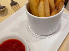 薯条-Cova Ristorante & Caffe(海港城店)