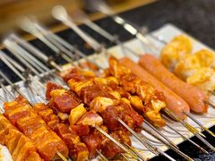 -白玉·朝鲜族烤串(南山店)