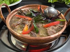 -银同牦牛肉火锅