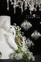 -三色锦婚礼定制