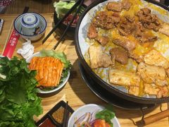 -么肆烤肉·中式自助·烤肉大排档(街道口季佳PAI店)