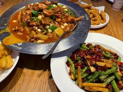 -俭寨大盘芦花土鸡·小公鸡·烧烤新疆菜(云通店)