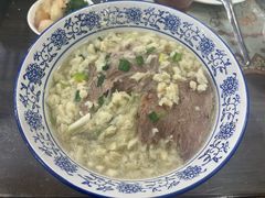 普通牛肉泡馍-一间楼牛羊肉泡馍馆(东一路店)