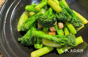 Shrimp Paste Stir-fried Bok Choy Stems