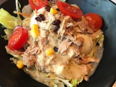 蔬菜豆腐沙拉-蟹之国·精品蟹料理(极地店)