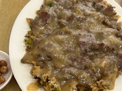 牛肉炒饭-粤潮魏记牛肉火锅(爱家·金河湾南区店)