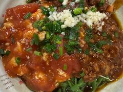 -手擀菠菜面(西康路店)