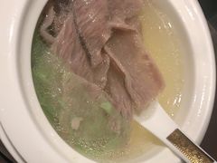 凉瓜灼雪花牛肉-潮府馆·非遗潮州菜·世纪公园(新国际博览中心店)