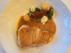 大西洋黑鳕鱼-上海和平饭店华懋阁 Cathay Room