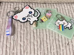 -花栗创意手工馆·小戏拼豆店