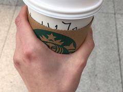 热红茶拿铁-星巴克(北京建威大厦店)