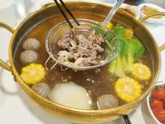 手锤牛肉丸锅底-食潮汕头鲜牛馆(望京保利店)