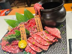 ハラミ  横膈膜（久藏心头肉）-久藏·横膈膜烧肉·酒场(江汉路店)