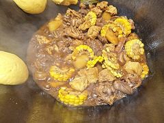 -冰城焰会大丰收铁锅炖(萝岗万达金街店)