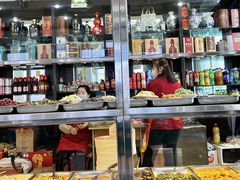 面包甜点陈列柜-杨记拉面总店