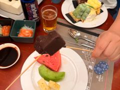 水果-元一希尔顿酒店·鲜切牛肉火锅禅自助餐厅