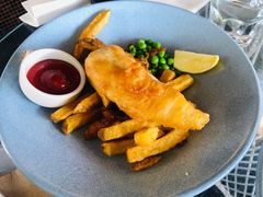 薯条炸鱼-Takapuna Beach Cafe