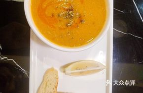 Lentil Cream Soup