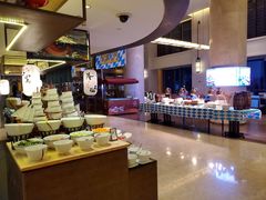 自助取餐区-舟山希尔顿酒店·開自助餐厅